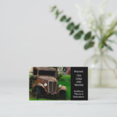  Antiek Automobielherstel Visitekaartje (Staand voorkant)