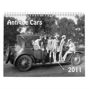 Antiek auto's - 2011 kalender