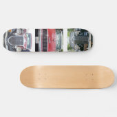 antiek auto's persoonlijk skateboard (Horizontaal)