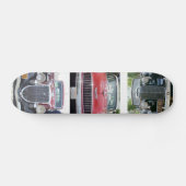antiek auto's persoonlijk skateboard (Horizontaal)