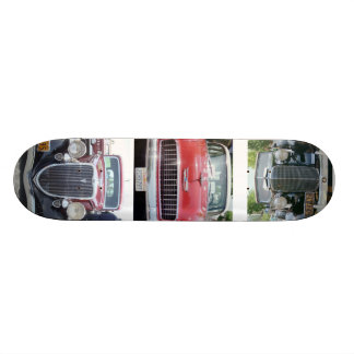 antiek auto's persoonlijk skateboard
