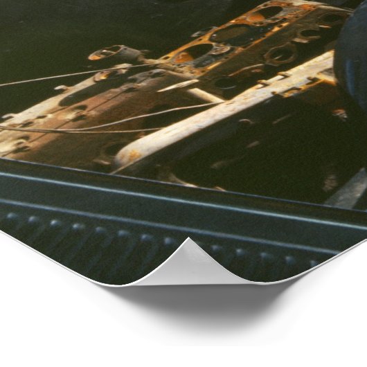 Antiek autowerf, 1942 poster (Hoek)