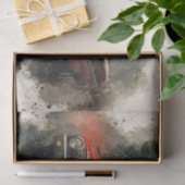  Antiek autowrak Tissuepapier (Geschenk)