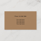 Antiek autowrakken en -veilingen visitekaartje (Achterkant)