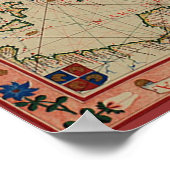 Antiek-Azië - Kleinkaart Poster (Hoek)