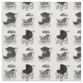 Antiek Baby Baby Stof (Swatch)