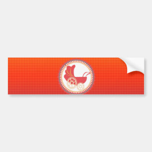 Antiek Baby Bumpersticker