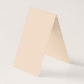 Antiek Baby Hartelijk dank Kaart (Achterkant)