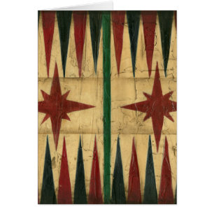 Antiek Backgammon Game Board van Ethan Harper