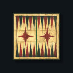 Antiek Backgammon Game Board van Ethan Harper Canvas Afdruk<br><div class="desc">Een schilderij van een antiek backgammon game board,  gemaakt door Ethan Harper. De manier waarop Harper het stuk schilderde,  maakt het oud,  een relikwie uit een bijna vergeten tijd. Een perfect cadeau voor de enthousiast over het bordspel in je leven!</div>