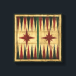 Antiek Backgammon Game Board van Ethan Harper Canvas Afdruk<br><div class="desc">Een schilderij van een antiek backgammon game board,  gemaakt door Ethan Harper. De manier waarop Harper het stuk schilderde,  maakt het oud,  een relikwie uit een bijna vergeten tijd. Een perfect cadeau voor de enthousiast over het bordspel in je leven!</div>