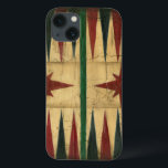 Antiek Backgammon Game Board van Ethan Harper iPhone 13 Hoesje<br><div class="desc">Een schilderij van een antiek backgammon game board, gemaakt door Ethan Harper. De manier waarop Harper het stuk schilderde, maakt het oud, een relikwie uit een bijna vergeten tijd. Een perfect cadeau voor de enthousiast over het bordspel in je leven!</div>