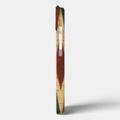Antiek Backgammon Game Board van Ethan Harper Case-Mate iPhone Case (Achterkant / Links)