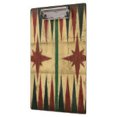 Antiek Backgammon Game Board van Ethan Harper Klembord (Links)