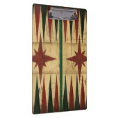 Antiek Backgammon Game Board van Ethan Harper Klembord (Rechts)