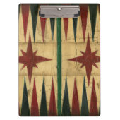 Antiek Backgammon Game Board van Ethan Harper Klembord (Voorkant)