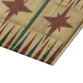 Antiek Backgammon Game Board van Ethan Harper Snijplank (Hoek)