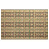 Antiek Backgammon Game Board van Ethan Harper Stof (Yard (91,4 cm))