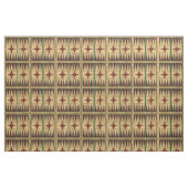 Antiek Backgammon Game Board van Ethan Harper Stof (Fat Quarter)