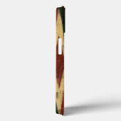 Antiek Backgammon Spelbord door Ethan Harper Case-Mate iPhone Case (Achterkant / Rechts)