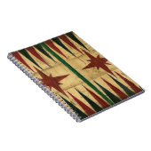 Antiek Backgammon Spelbord door Ethan Harper Notitieboek (Rechterzijde)