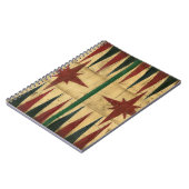 Antiek Backgammon Spelbord door Ethan Harper Notitieboek (Linkerzijde)