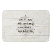 Antiek Bad Badmat (Voorkant)