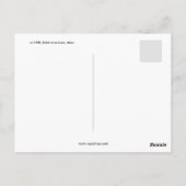 Antiek ballet Scala Milaan, foto zwart-wit Briefkaart (Achterkant)