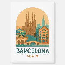 Antiek Barcelona Spanje Reizen Sagrada Familia 