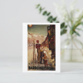 antiek Bardonecchia Italiaans reizen Briefkaart (Staand voorkant)