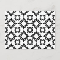 antiek barok briefkaart