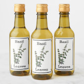 Antiek basislabel wijn etiket (Flessen)