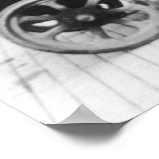 Antiek Beer Truck, jaren 20 Poster (Hoek)