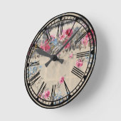 Antiek Behang Kunst Muur Klok (Hoek)