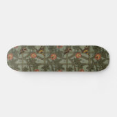 Antiek behang William Morris Skateboard (Horizontaal)