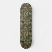 Antiek behang William Morris Skateboard (Voorkant)
