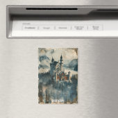 Antiek Beieren Kasteel Neuschwanstein Reizen Magneet (Insitu (Vaatwasser))