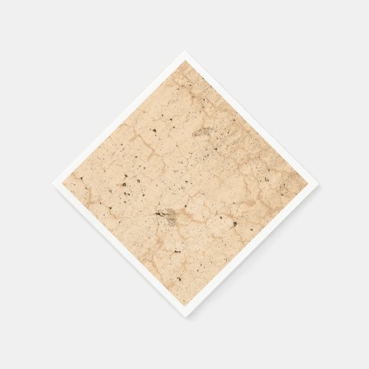  Antiek Beige Country Boerderij Textuur Servet (Hoek)