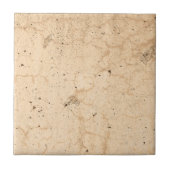  Antiek beige Land Farmhouse Grunge Tegeltje (Voorkant)