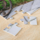 Antiek Bicycle Flower Container Orton Effect Legpuzzel (Zijkant)