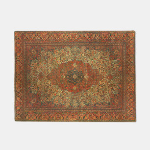 Antiek Bidjar Persian Rug Deurmat