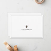  Antiek bij Classic Notitiekaartje (Voorkant / Achterkant in situ)