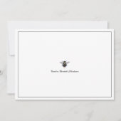 Antiek bij Classic Script Notitiekaartje (Voorkant)