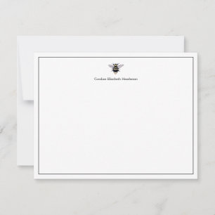  Antiek bij Minimal Personalized Notitiekaartje