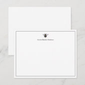  Antiek bij Minimal Personalized Notitiekaartje (Voorkant / Achterkant)