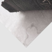 Antiek bijbelfotopapier tissuepapier (Detail)