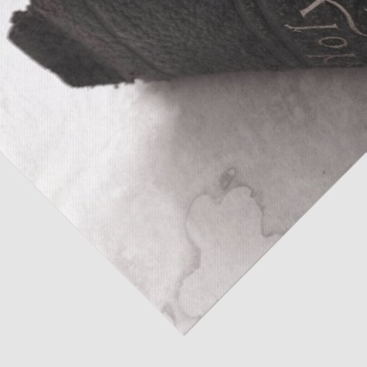 Antiek bijbelfotopapier tissuepapier (Detail)