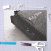 Antiek bijbelfotopapier tissuepapier (Craft)