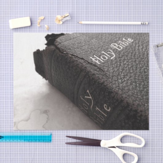 Antiek bijbelfotopapier tissuepapier (Craft)