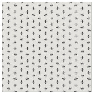Antiek bijenpatroonverbinding met CUSTOM BG COLOR Stof